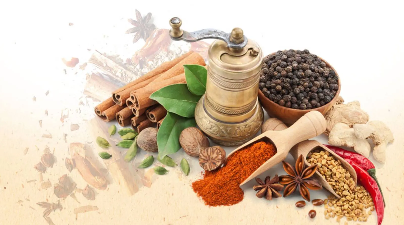 Spices manufactured by Red Rose Home Industries