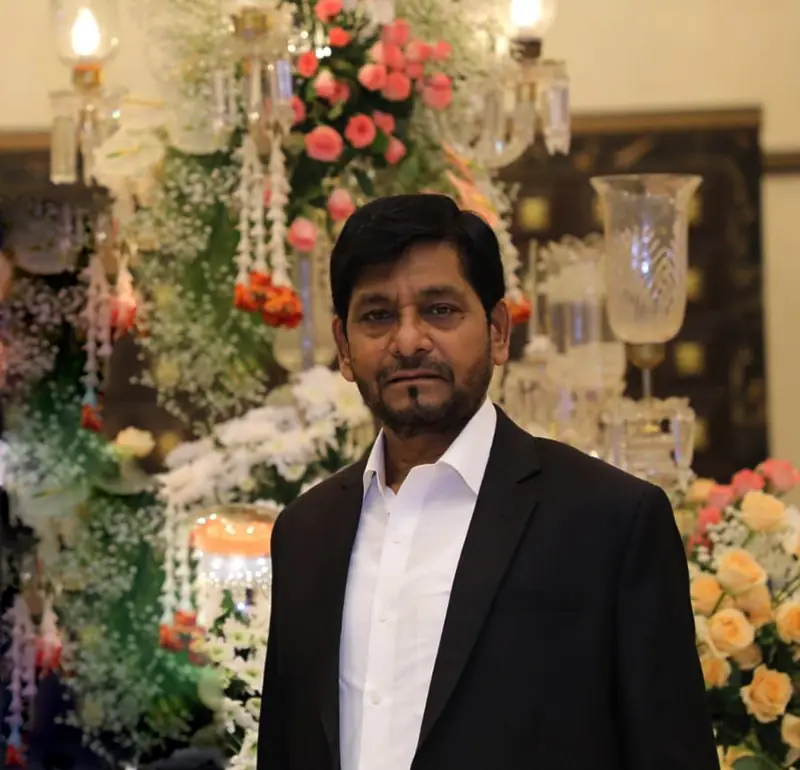 Syed Hameed Uddin, Chairman of Red Rose Group Of Companies
